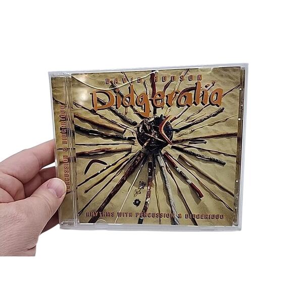 Lot of 2 Kahurangi Maori & David Hudson Didgeralia CD New Zealand & Australia - Picture 7 of 10